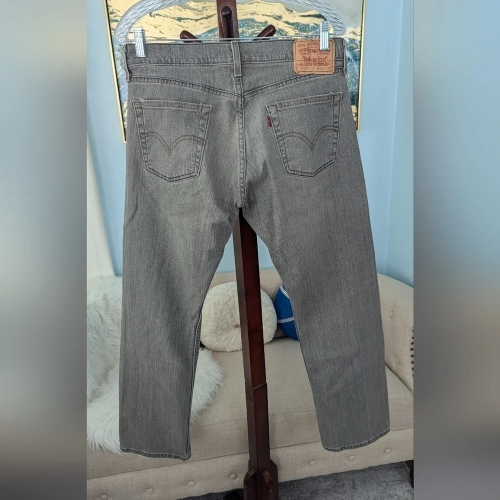 Levi’s 514 Man's Slim Straight Jeans Size W32 L30